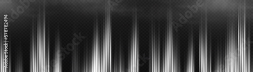 The spotlight shines on the stage. light from a lamp or spotlight. special effects on transparent background. Vector illustration