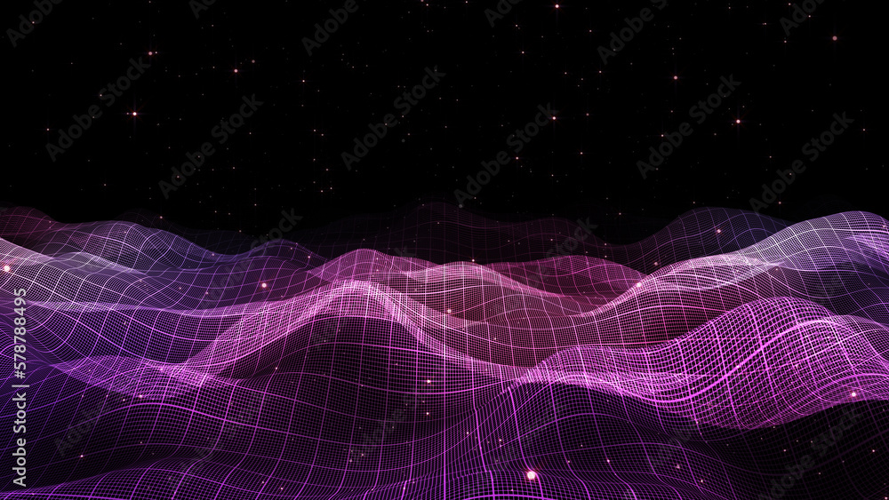 abstract background with space - obrazy, fototapety, plakaty 