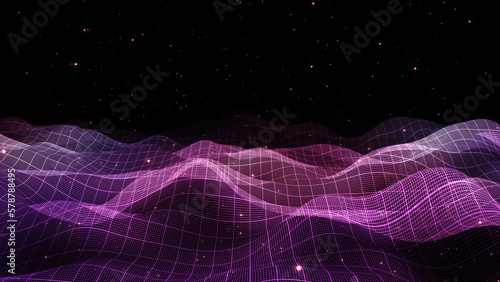 Fotografie, Obraz abstract background with space