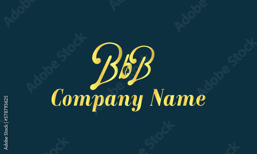 B letter Cosmetics   Beauty Logo Design