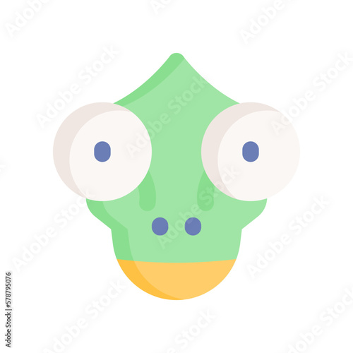 chameleon icon for your website design, logo, app, UI. 