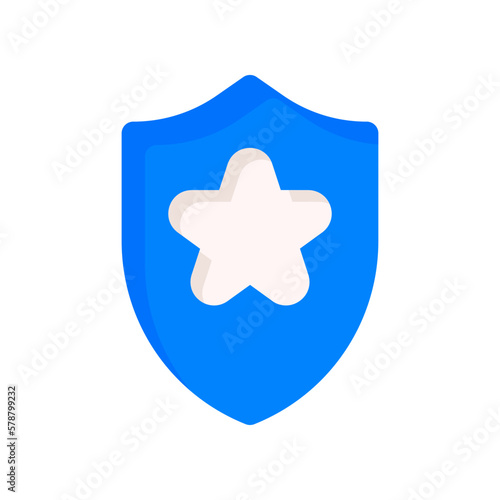 shield icon for your website design, logo, app, UI. 