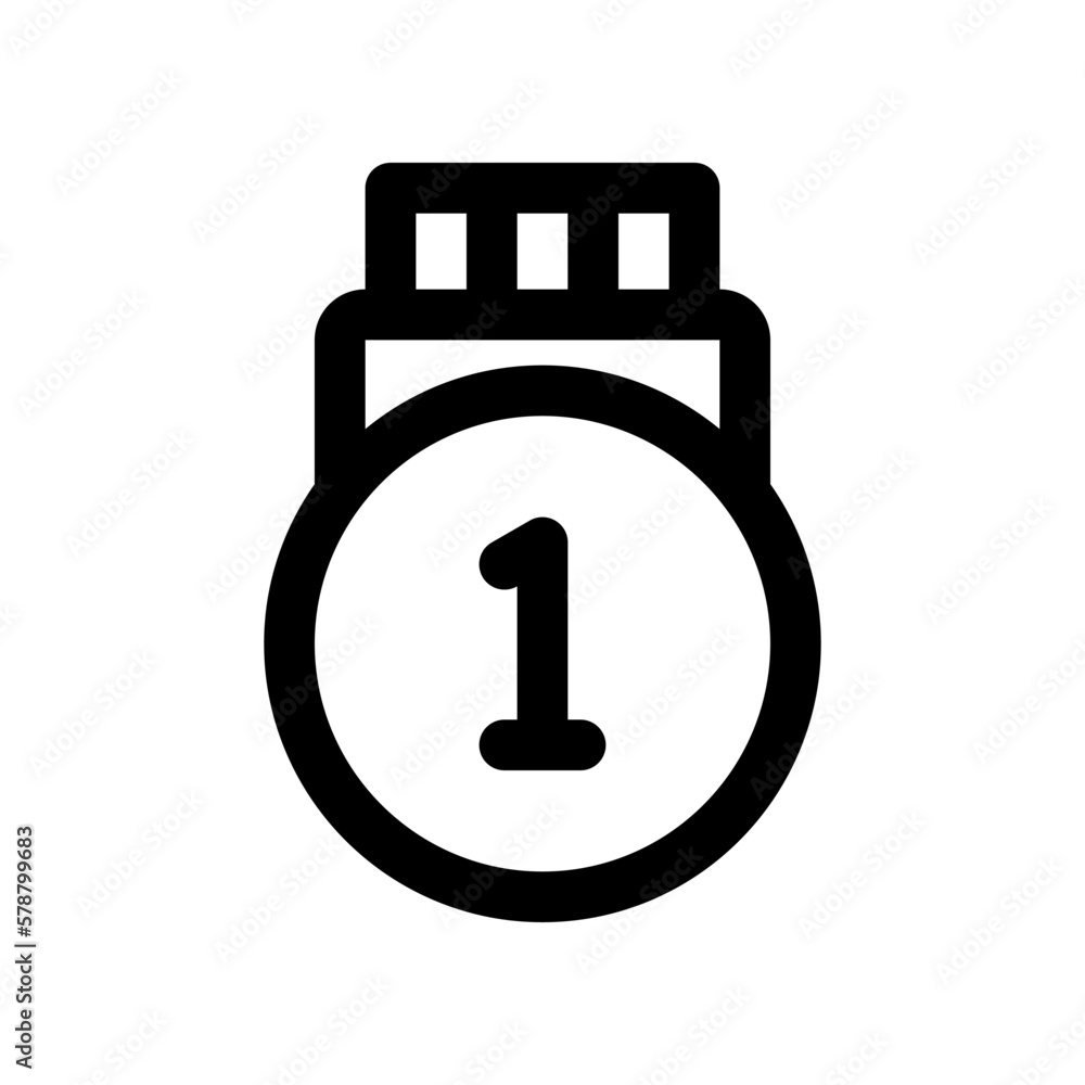 medal icon for your website design, logo, app, UI. medal icon for your website design, logo, app, UI.