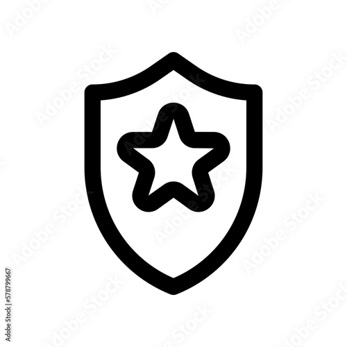 shield icon for your website design, logo, app, UI. 