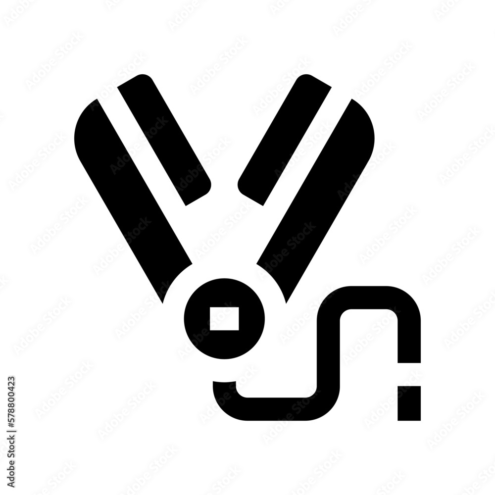 hair straightener icon for your website design, logo, app, UI. hair straightener icon for your website design, logo, app, UI.