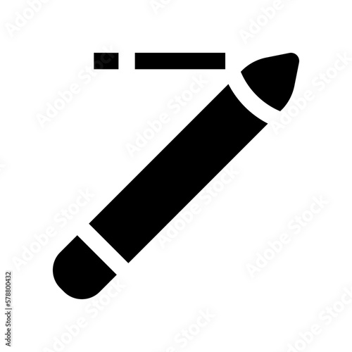 eyeliner icon for your website design, logo, app, UI. 