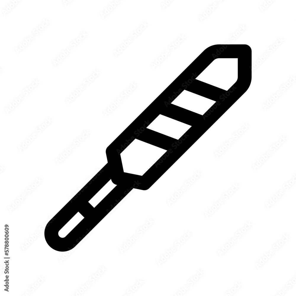 nail file icon for your website design, logo, app, UI. nail file icon for your website design, logo, app, UI.