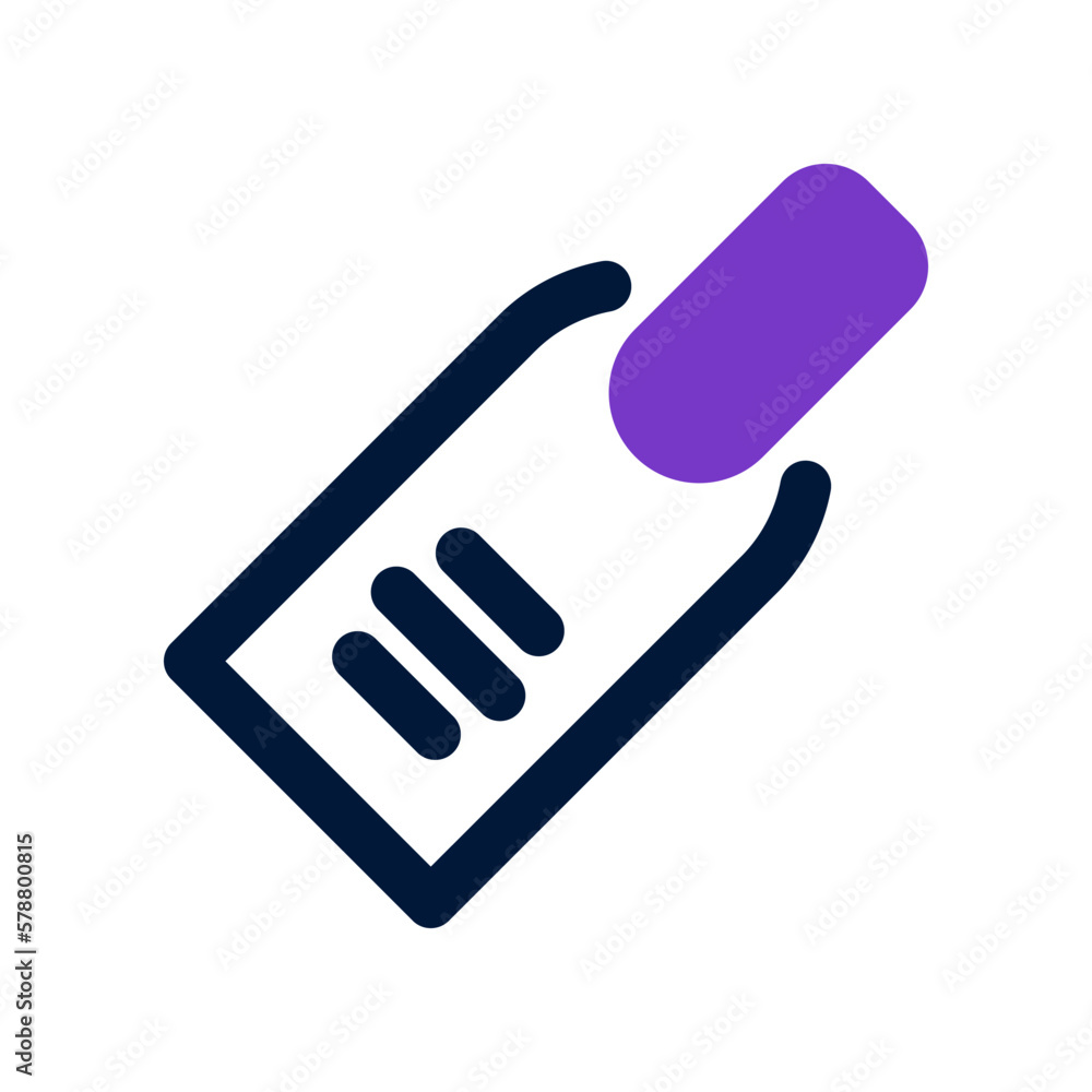 nail icon for your website design, logo, app, UI. nail icon for your website design, logo, app, UI.