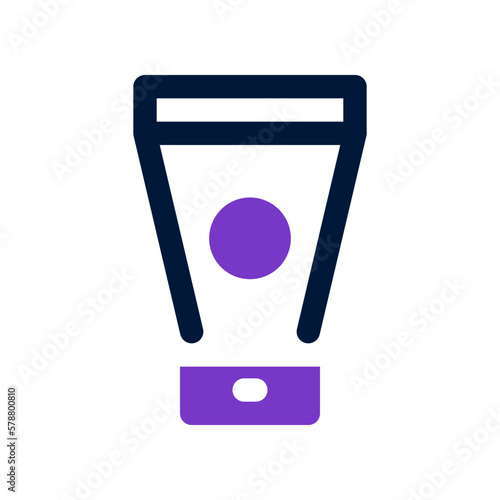 sun cream icon for your website design, logo, app, UI. 
