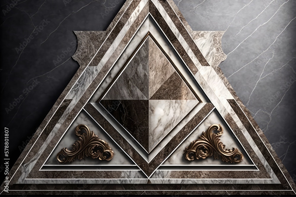 Grey Pattern Italian Emperador Design On A Marble grey-pattern-italian-emperador-design-on-a-marble