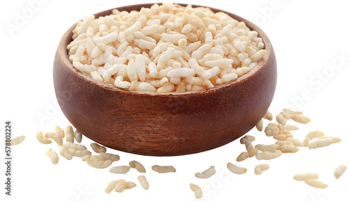 Puffed rice