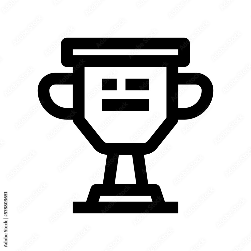 trophy icon for your website, mobile, presentation, and logo design. trophy icon for your website, mobile, presentation, and logo design.