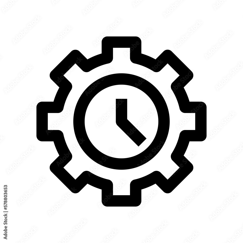 time management icon for your website, mobile, presentation, and logo design. time management icon for your website, mobile, presentation, and logo design.