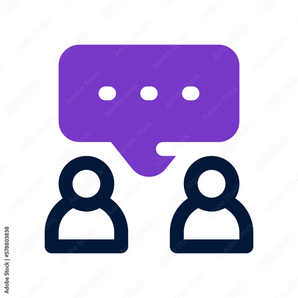 discussion icon for your website, mobile, presentation, and logo design. discussion icon for your website, mobile, presentation, and logo design.