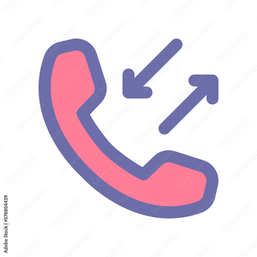 incoming call icon for your website design, logo, app, UI. incoming call icon for your website design, logo, app, UI.