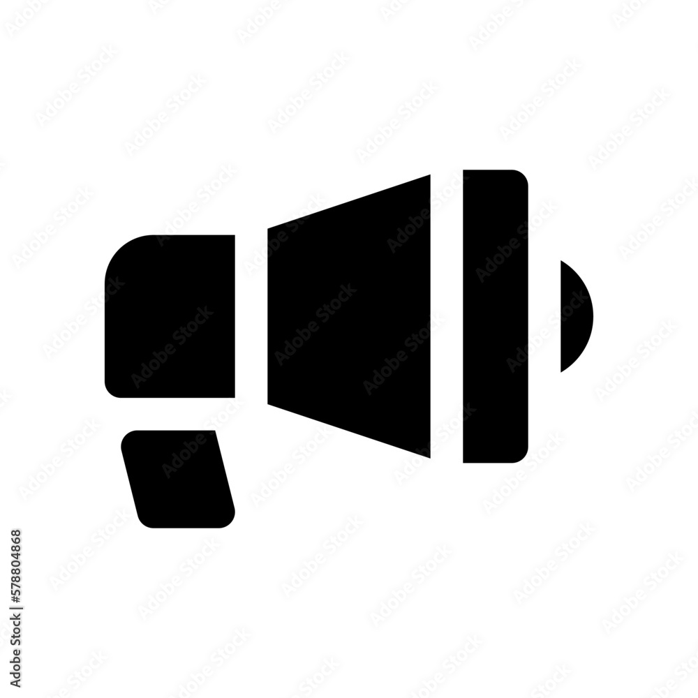 megaphone icon for your website design, logo, app, UI. megaphone icon for your website design, logo, app, UI.