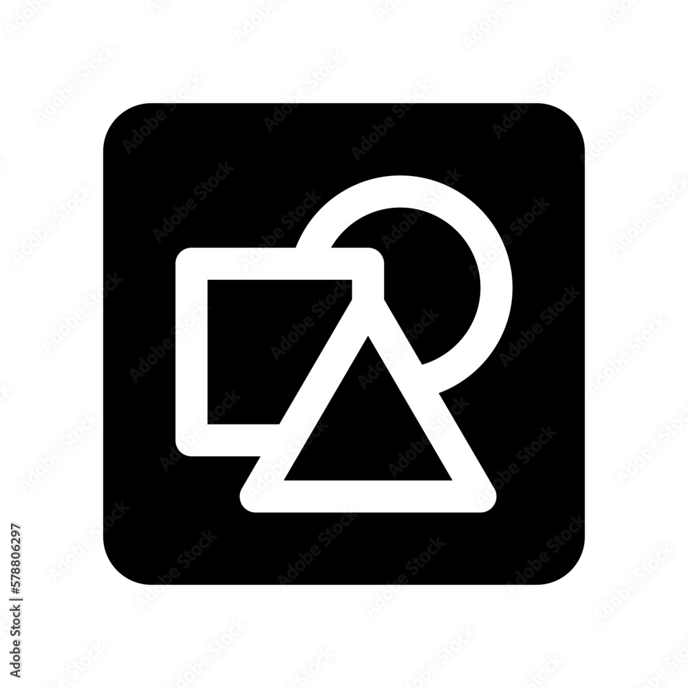 shape icon for your website design, logo, app, UI. shape icon for your website design, logo, app, UI.
