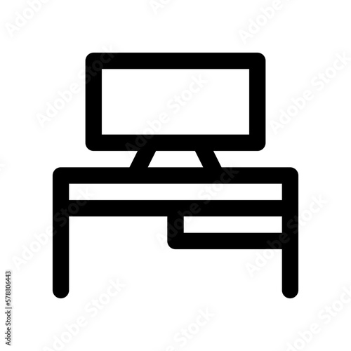 computer icon for your website design, logo, app, UI. 