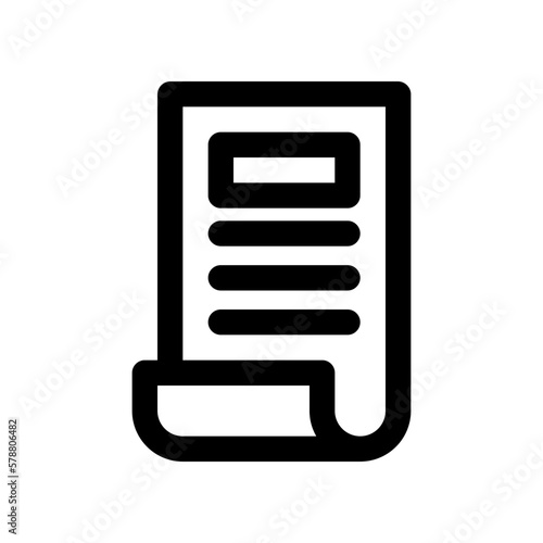 storyboard icon for your website design, logo, app, UI. 