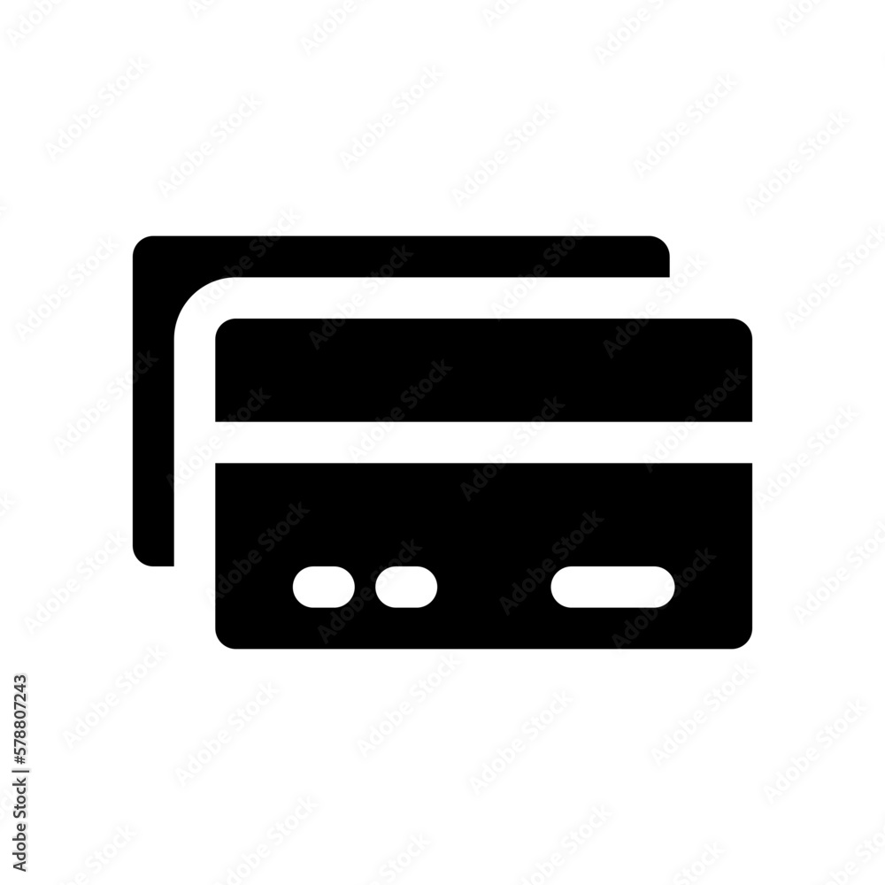 credit card icon for your website design, logo, app, UI. credit card icon for your website design, logo, app, UI.