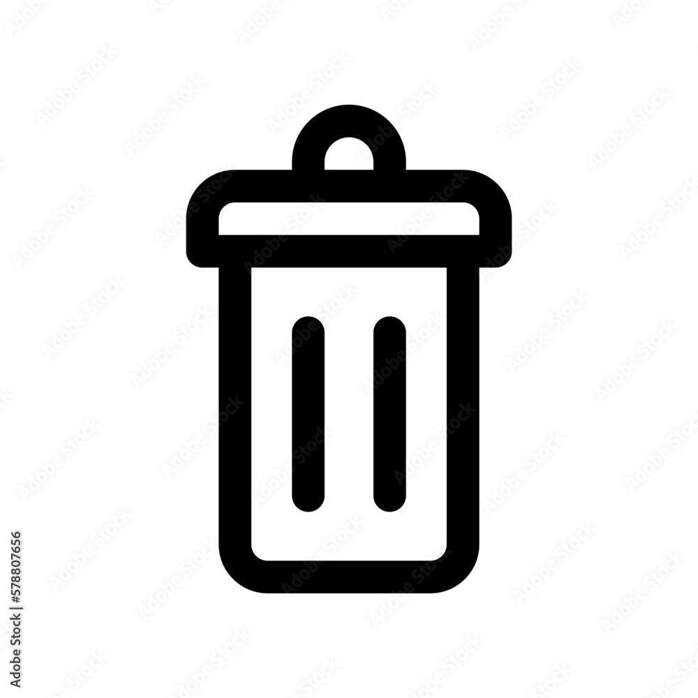 trash icon for your website design, logo, app, UI. trash icon for your website design, logo, app, UI.