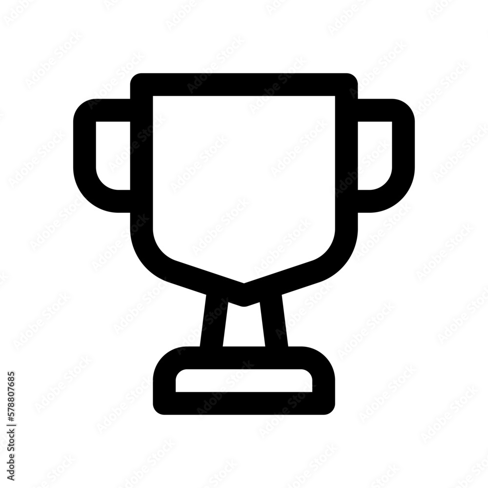 trophy icon for your website design, logo, app, UI. trophy icon for your website design, logo, app, UI.