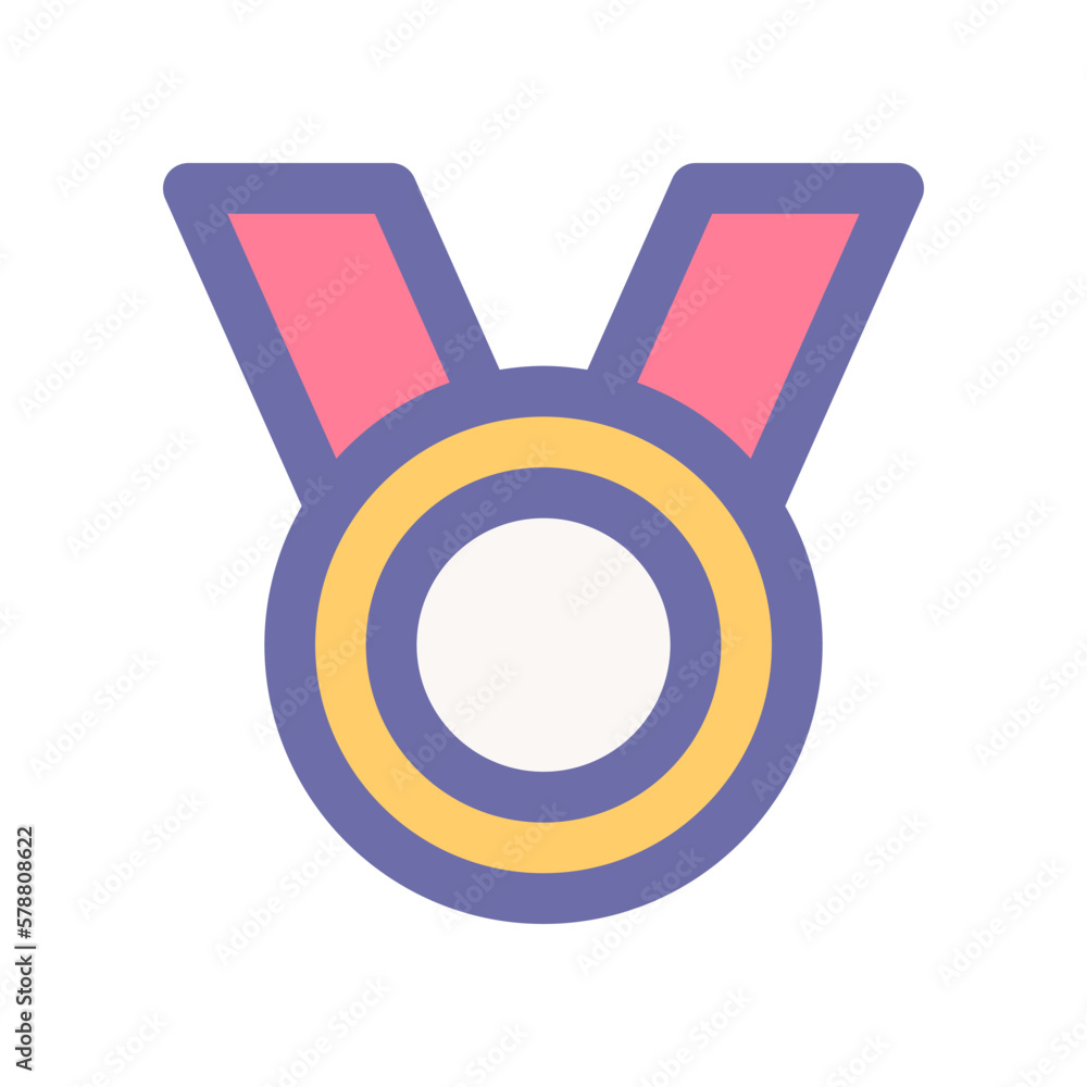medal icon for your website design, logo, app, UI. medal icon for your website design, logo, app, UI.