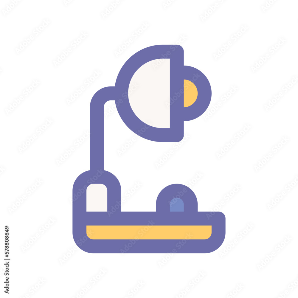 lamp icon for your website design, logo, app, UI. 