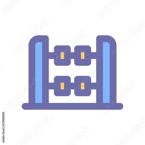 abacus icon for your website design, logo, app, UI. 