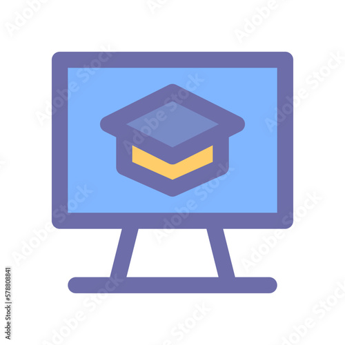 school icon for your website design, logo, app, UI. 