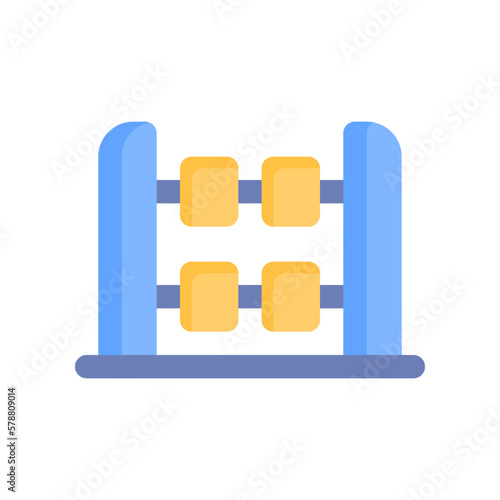 abacus icon for your website design, logo, app, UI. 