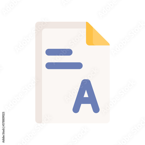 test icon for your website design, logo, app, UI. 