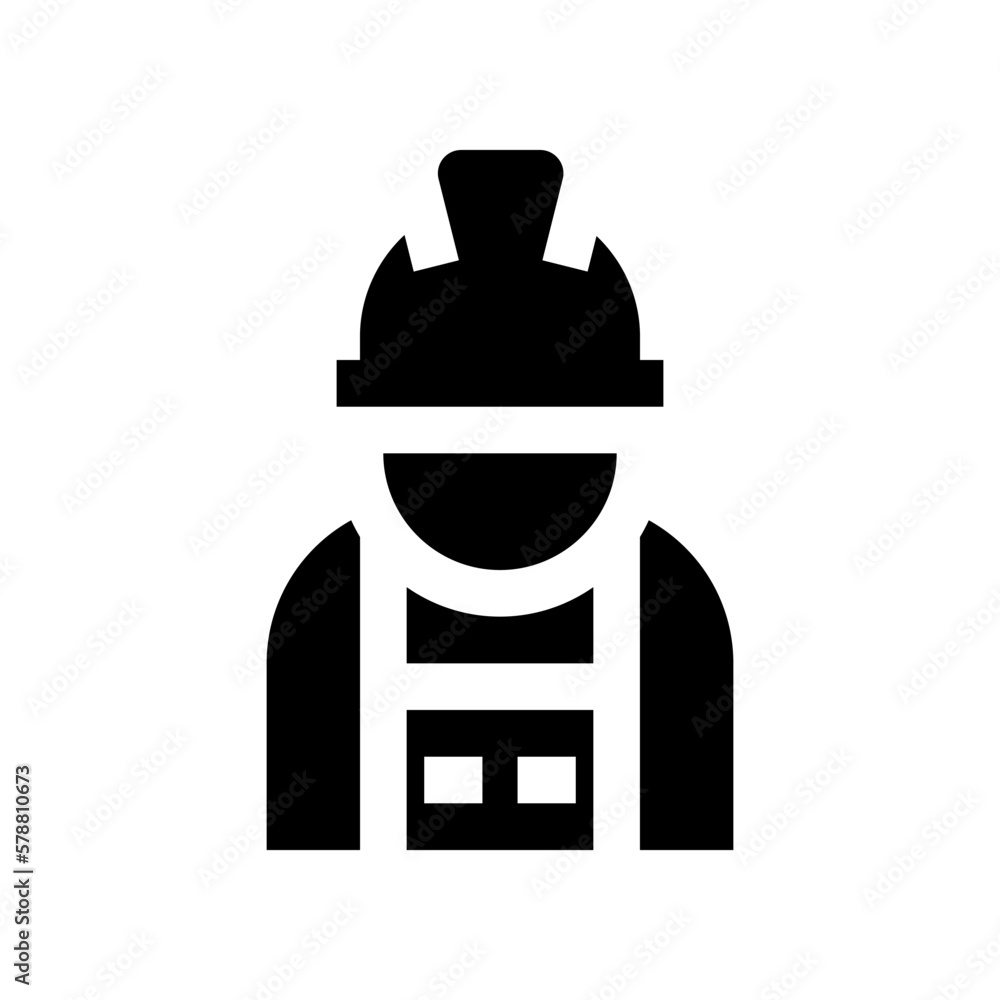 electrician icon for your website, mobile, presentation, and logo design.