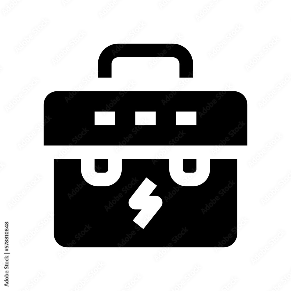 toolbox icon for your website, mobile, presentation, and logo design. toolbox icon for your website, mobile, presentation, and logo design.
