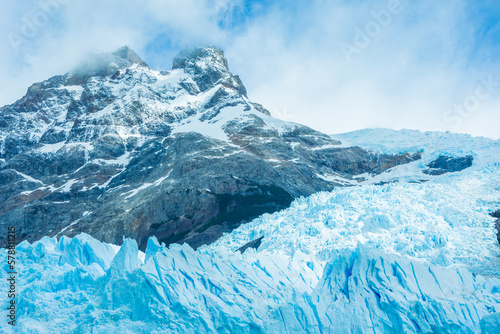 View of Spegazzini Glacier- El Calafate, Argentine