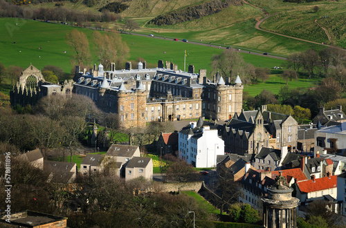Holyrood Palace, Edinburgh, Scotland photo
