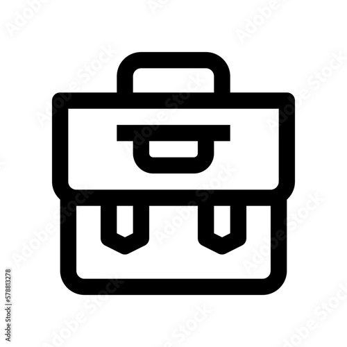 suitcase icon for your website, mobile, presentation, and logo design.