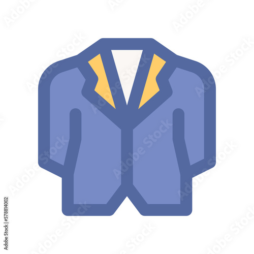 blazer icon for your website design, logo, app, UI. 