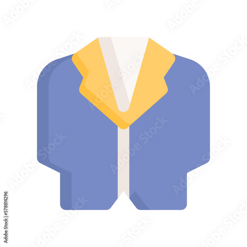 blazer icon for your website design, logo, app, UI. 
