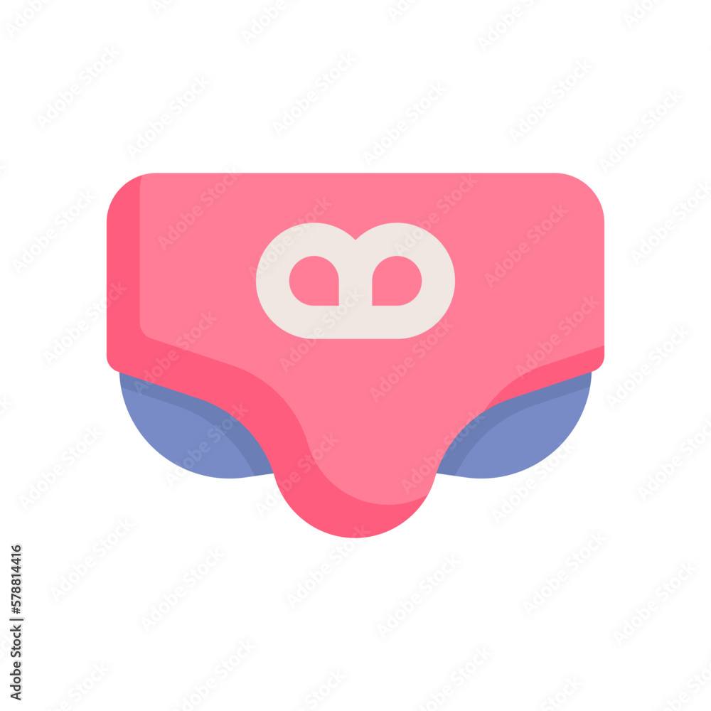 panties icon for your website design, logo, app, UI. panties icon for your website design, logo, app, UI.