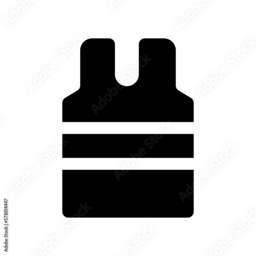 sleeveless icon for your website design, logo, app, UI. 