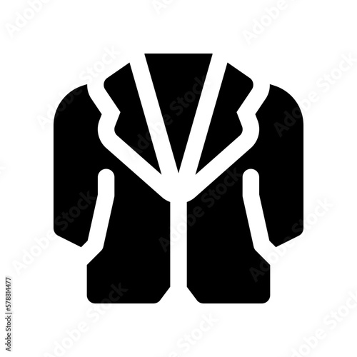 blazer icon for your website design, logo, app, UI. 