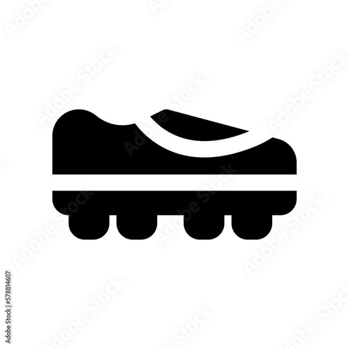 soccer shoes icon for your website design, logo, app, UI. 
