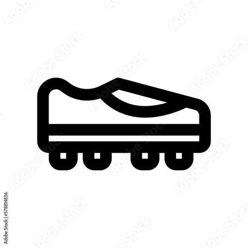soccer shoes icon for your website design, logo, app, UI. 