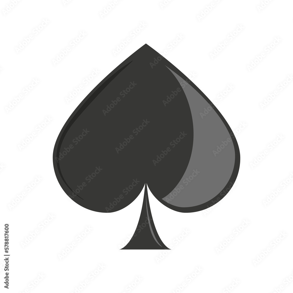 poker spades icon PNG image with transparent background poker spades icon PNG image with transparent background