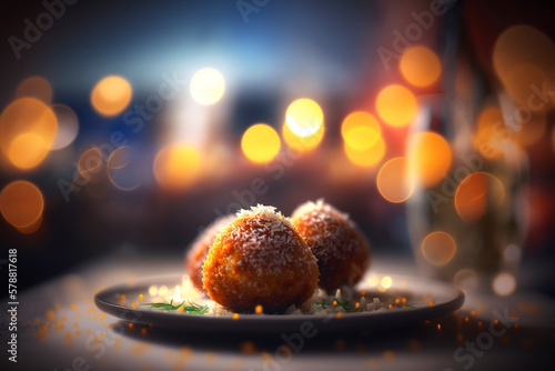 Take a Bite of Italy: Delicious and Authentic Arancini Rice Balls