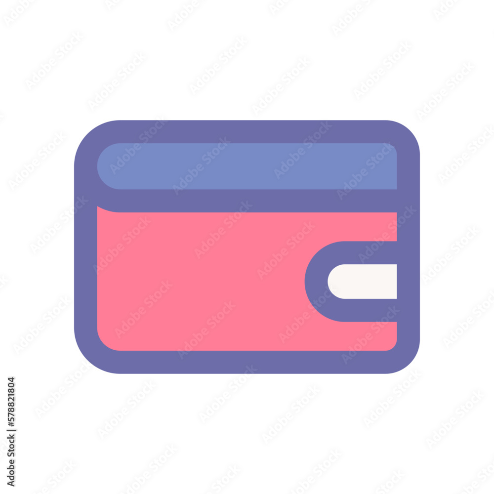 wallet icon for your website design, logo, app, UI. wallet icon for your website design, logo, app, UI.