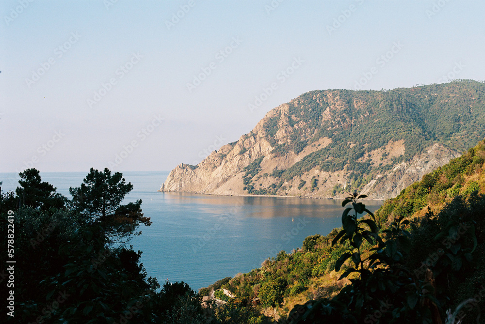 Naklejka premium Amalfi Coast