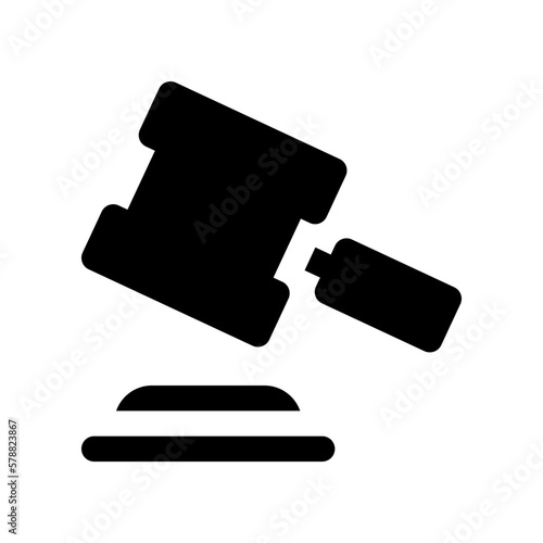 auction icon for your website design, logo, app, UI. 