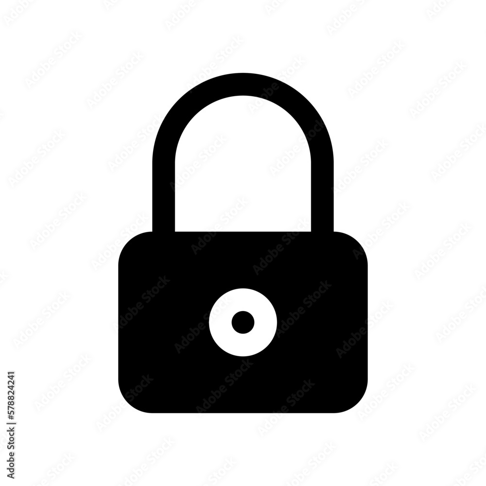 lock icon for your website design, logo, app, UI. lock icon for your website design, logo, app, UI.